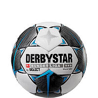 Мяч сувенирный DERBYSTAR MB BL BRILLANT (47 cm) (147), бел/черн/сер