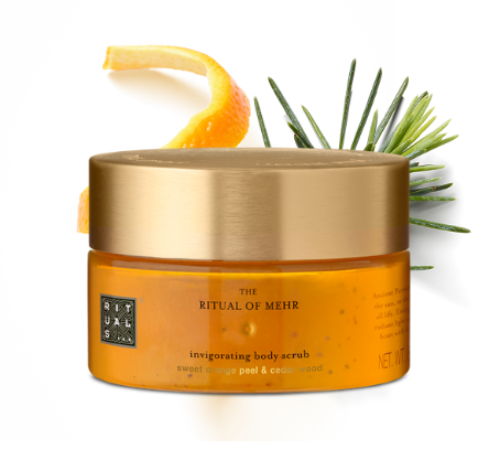 Rituals Скраб для тіла Mehr, Ritual of Mehr body scrub, Об'єм: 250 мл, Виробництво Нідерланди