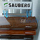 Підвіконня SAUBERG Soft (Сауберг Софт) глянець горіх, фото 4