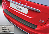 Пластикова накладка на задній бампер для Volvo XC60 6.2013-6.2017, фото 2