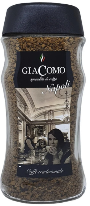 Кава розчинна сублімована GiaComo il Caffe Napoli 200 грам