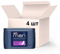 Упаковка урологических прокладкок Seni Man Super 4 пачки х 20 шт