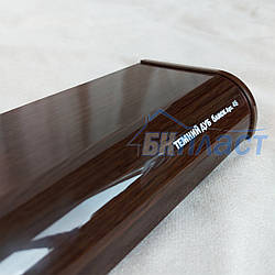 Підвіконня SAUBERG Soft (Сауберг Софт) глянець темний дуб