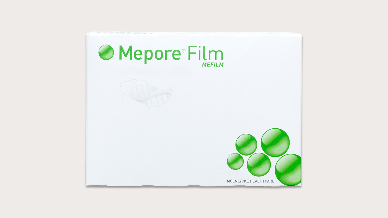 Mepore Film 10х12см - Легка, повітропроникна самоклеюча пов'язка