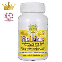 Питта Баланс (Pitta Balance, Holistic Herbalist), 60 таблеток