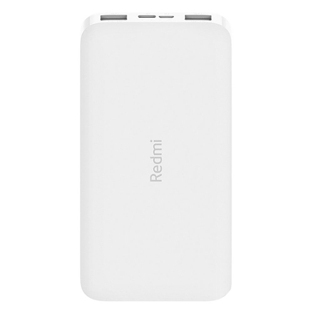 Універсальна батарея Xiaomi Redmi Power Bank 10000mAh PB100LZM White (6934177709982)
