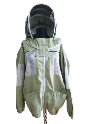 Купити Куртка бджоляра, вентиляція, евромаска, бавовна, Пакистан розмір ...