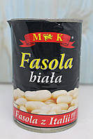 Квасоля MK Fasola Biala біла 400г