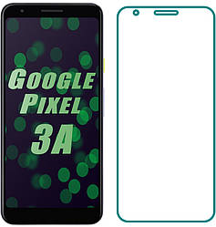 Захисне скло Google Pixel 3a (Прозоре 2.5 D 9H) (Гугл Пиксель 3A)