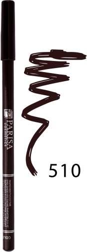 Олівець коричневий Parisa Cosmetics Ultra Long Lasting 510