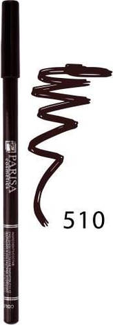 Олівець коричневий Parisa Cosmetics Ultra Long Lasting 510, фото 2