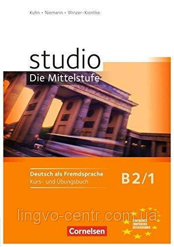 Studio d Die Mittelstufe B2/1 KB+UB, фото 1