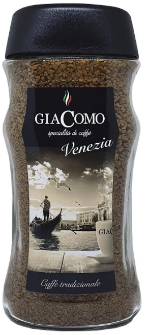Кава розчинна GiaComo il Caffe Venezia 200 грам