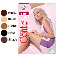 Колготки Conte SOLO 40 ден размер 2-S/ 3-M/ 4-L/ Прохання наявність розміру і кольору уточнювати