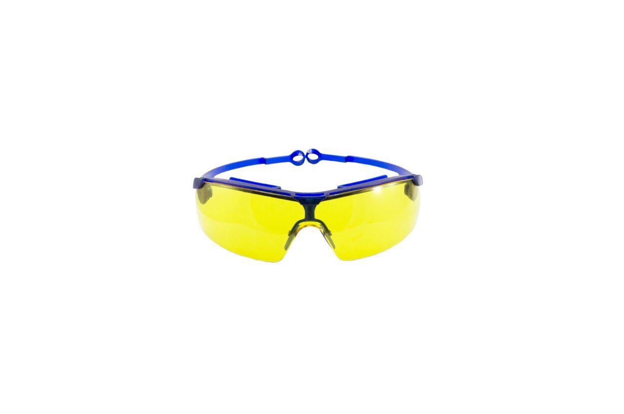 Очки защитные Vita - поворотные дужки, поликарбонатное стекло (желтые) - фото 1 - id-p1370895761