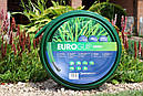 Шланг садовий для поливу 3/4 дюйма Tecnotubi Euro Guip Green зелений 19мм. х 20м. (EGG 3/4 20), фото 2