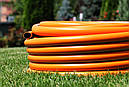 Шланг садовий для поливу 1 дюйм Tecnotubi Orange Professional помаранчевий 25мм. х 25м. (OR 1 25), фото 3