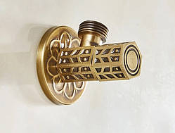 Кран кутовий Futura SJF03 Бронза