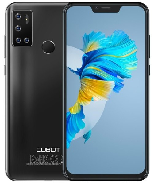 Cubot C20 4/64Gb Black Гарантія 1 Рік