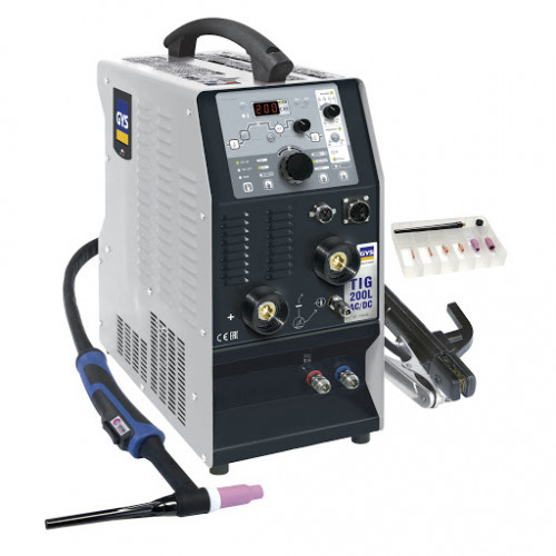 011618 Апарат аргонодугового зварювання TIG 200 AC/DC з аксесуарами SR 26DB, GYS