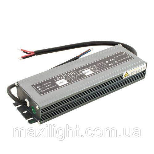 Блок живлення BIOM Professional DC12 250W WBP-250 21А герметичний (IP67) для LED стрічки