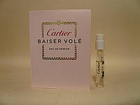 Cartier - Baiser Vole (2011) - Парфюмированная вода 3 мл (пробник)