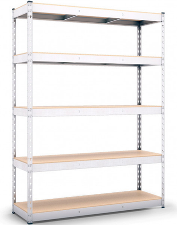Оцинковані стелажі