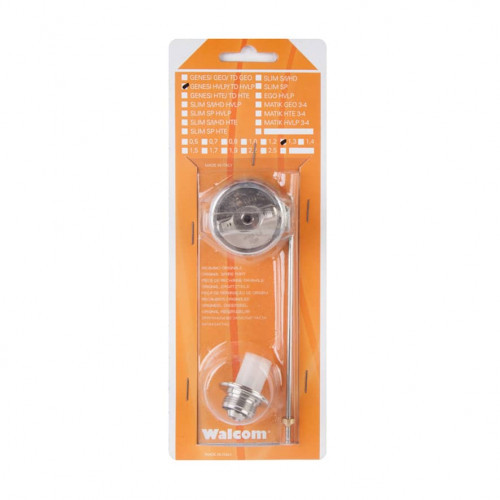 830015 РЕМКОМПЛЕКТ ДО Slim X-Light HVLP (1.5 ММ), WALCOM