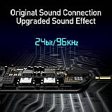 Перехідник BASEUS GAMO 3-in-1 Lightning Male to Dual lightning/3.5mm L47 для айфона навушників гри, фото 6