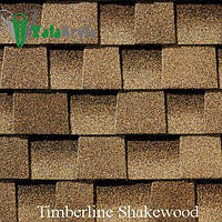 Битумная черепица GAF Shakewood (Шейквуд) «Timberline®»