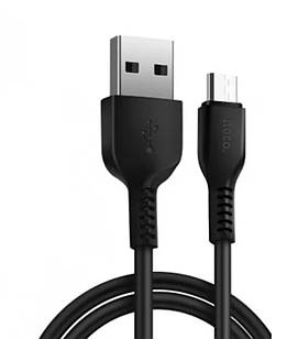 Кабель HOCO X20 Flash Micro 2A/3метра Black