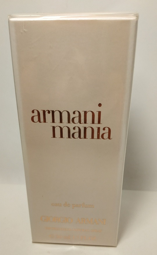 Парфумована вода Giorgio Armani Mania pour Femme 50 мл, фото 1