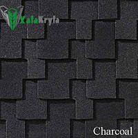 Битумная черепица GAF Charcoal (Чаркоул) «Grand Sequoia®»