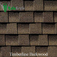 Битумная черепица GAF Barkwood (Барквуд) «Timberline®»