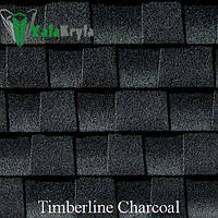 Битумная черепица GAF Charcoal (Чаркоул) «Timberline®»