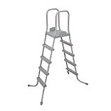Басейн Bestway 56623 каркасний 956 х 488 х 132 см, пісочний ф-р насос 7571 л/год, сходи, тент, фото 7