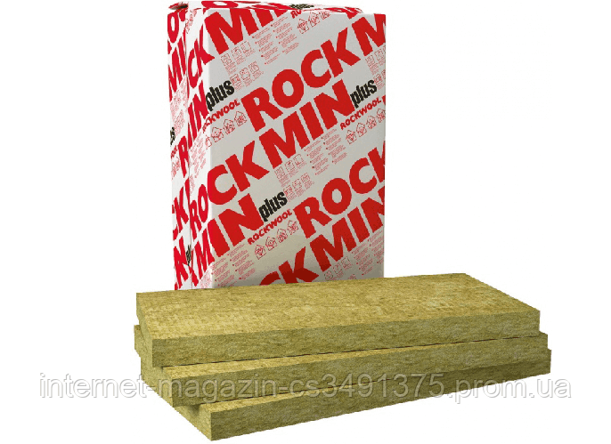 Купить Минеральная вата ROCKWOOL Rockmin 26кг/м3, 100мм, цена — Prom.ua ...