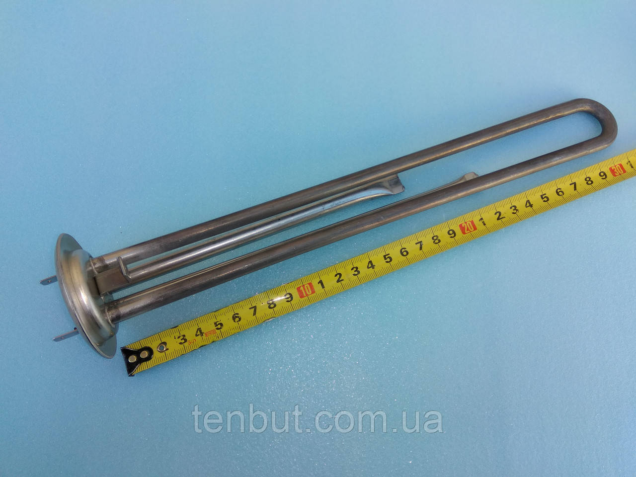 Тен нержавійка 1.3 кВт. / 230 В./ L - 320 мм. для бойлери Thermex виробник KAWAI, фото 1