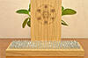 Дошка для йоги садху з цвяхами з масиву дуба з малюнком "Куб метатрона" для початківців, фото 8