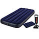 Надувний матрац Intex 64756-3, 76 x 191 x 25 см, з наматрацником-чохлом, подушкою, насосом. Одномісний, фото 2