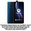 Шкіряний чохол книжка протиударний магнітний вологостійкий для Motorola ONE Fusion Plus+ "GOLDAX", фото 3