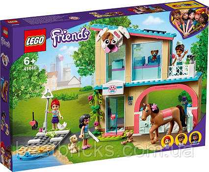 Lego Friends Ветеринарна клініка Хартлейк-Сіті 41446