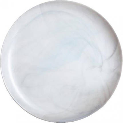 Тарілка обідня 25 см Luminarc Diwali Marble P9908, фото 1