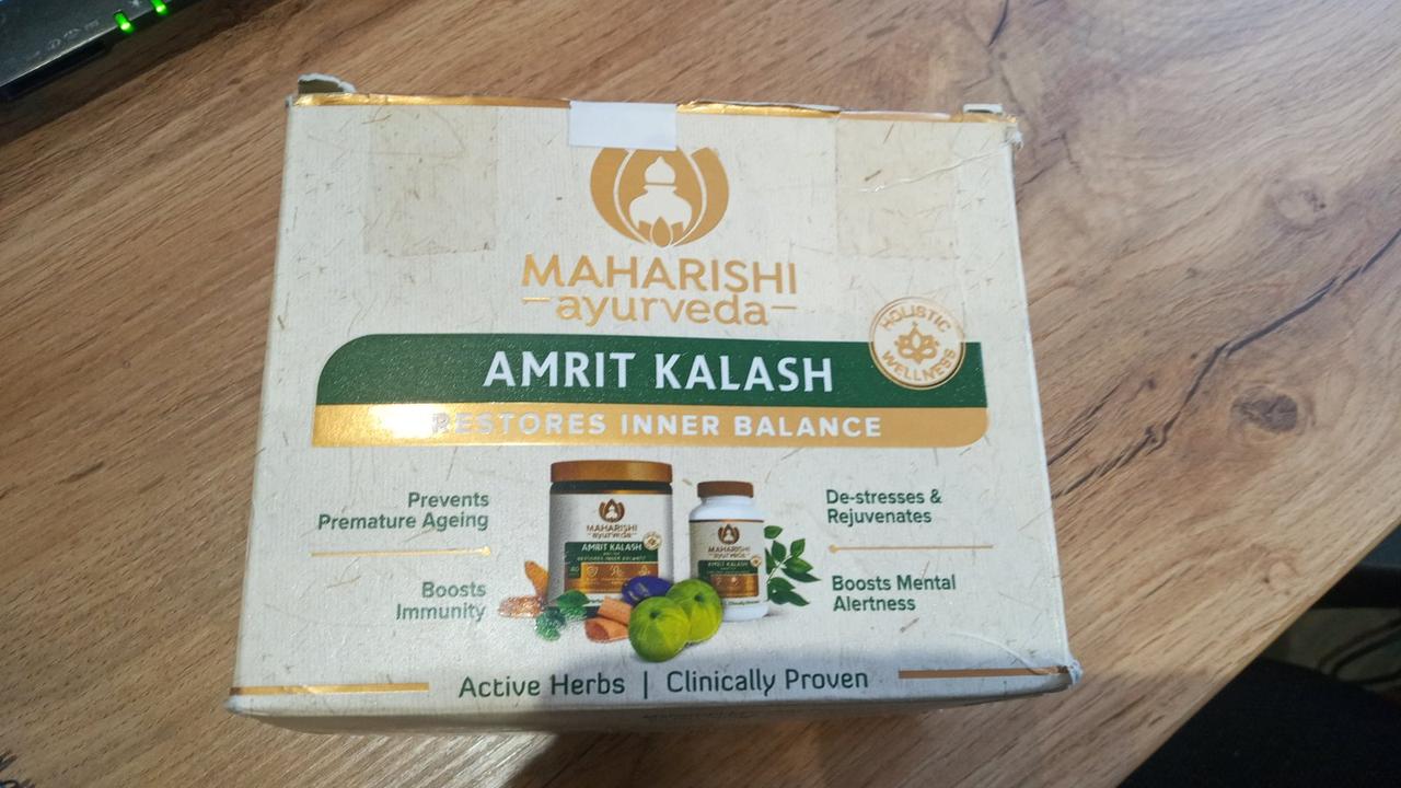 МАХАРІШІ АМРІТ КАЛАШ БЕЗ ЦУКРУ(60таб+60таб)MAHARISHI AMRIT KALASH sugar free(60TAB+60TAB). MAHAI