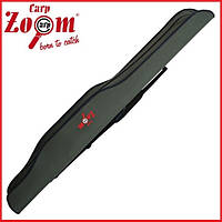 Чохол-тубус Carp Zoom Double-N Stiff Rod Bag 1,4м, фірмовий чохол для двох вудилищ CarpZoom (Угорщина)