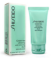 Пилинг для лица Shiseido "Green Tea" 60 мл.