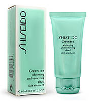 Пилинг для лица Shiseido "Green Tea" 60 мл.(просроченный до 03.2023)