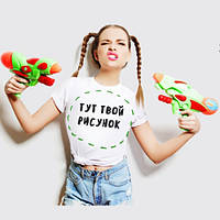 Прямий друк на футболках і кофтах. Цифровий друк фарбами. Швидко