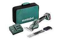Аккумуляторные ножницы для травы и кустов Metabo PowerMaxx SGS 12 Q Бесплатная доставка по Украине!