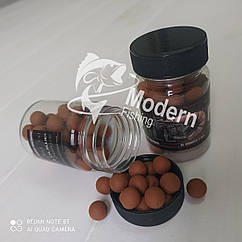 POP UPS TRINITY BAITS KRILL 8 мм. коричневий